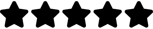 5 stjerner