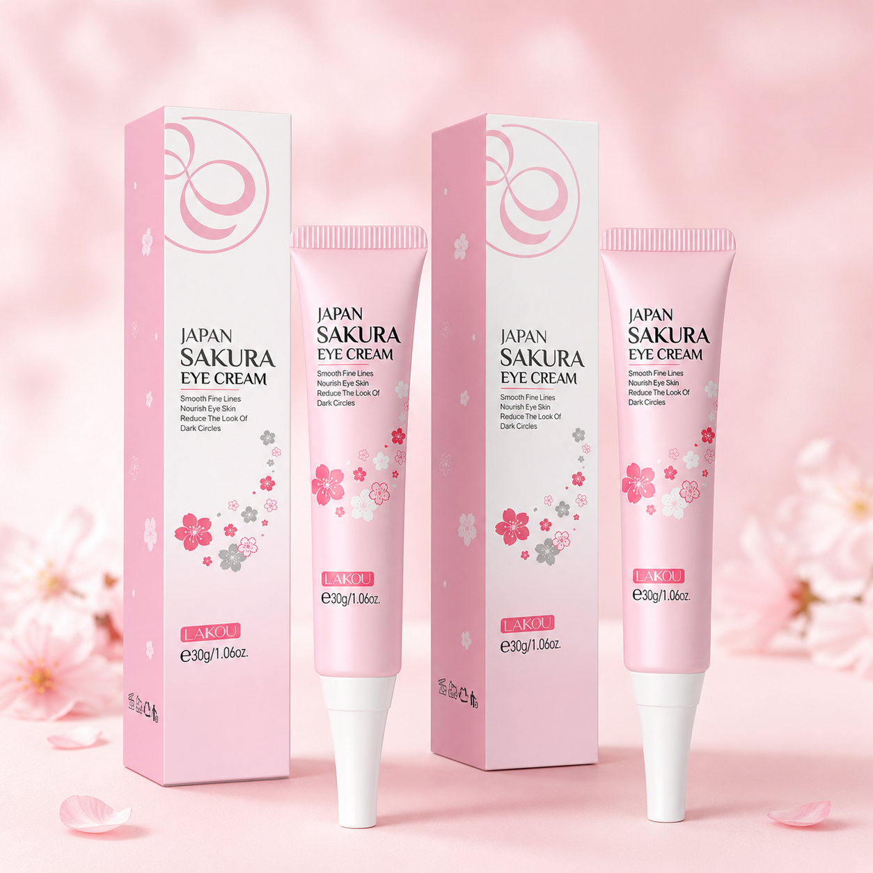 1+1 GRATIS Sakura Eye Cream