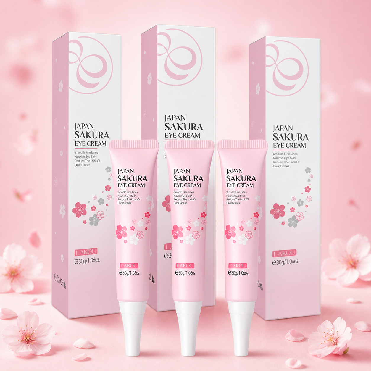 2+1 GRATIS Sakura Eye Cream