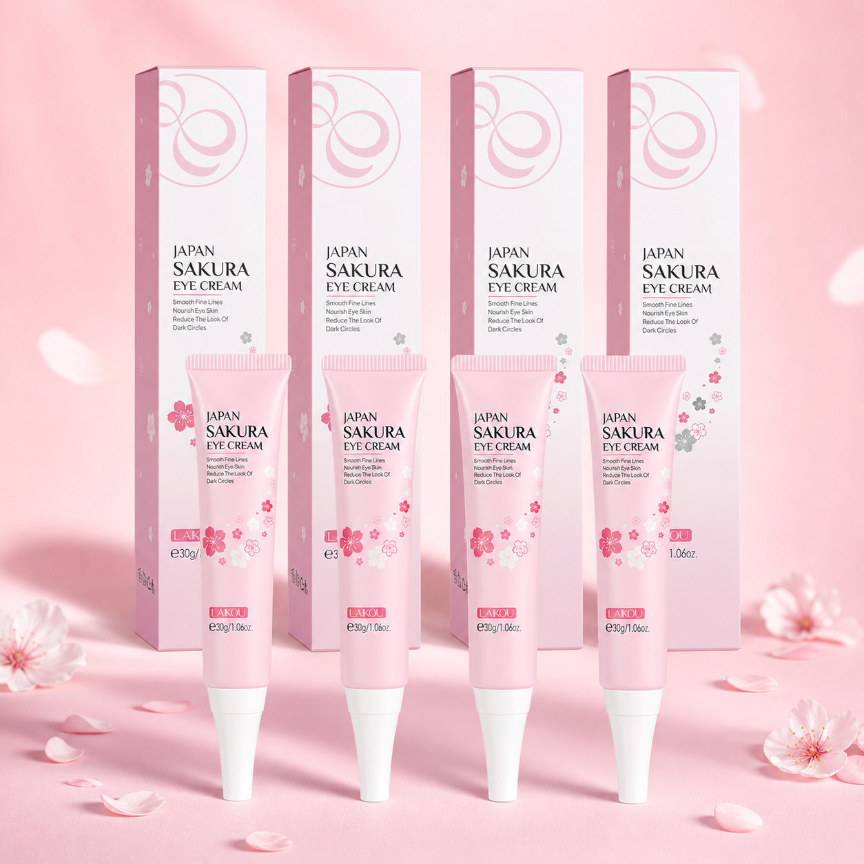 3+1 GRATIS Sakura Eye Cream